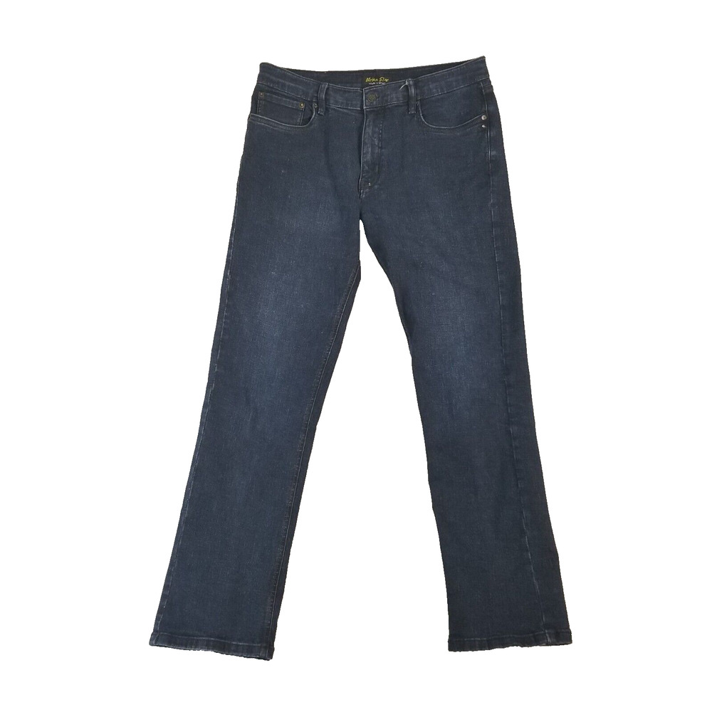 Urban Star Jeans men's 34x32 estilo slim straight blue stretch‎ denim pants